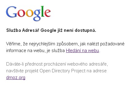 Adresář Google