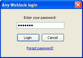 Any Weblock