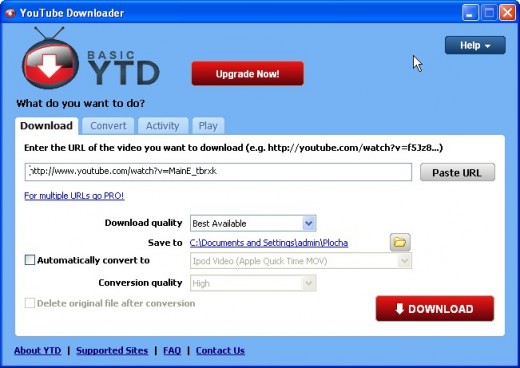 YouTube Downloader