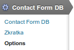 Contact Form DB