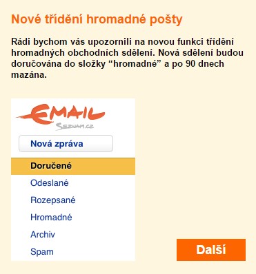 Email Seznam.cz
