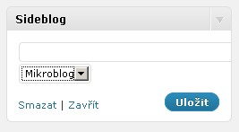Widget Sideblogu