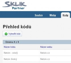 Sklik