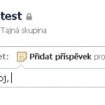 Facebook spustil skupiny přátel