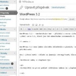 WordPress 3.2