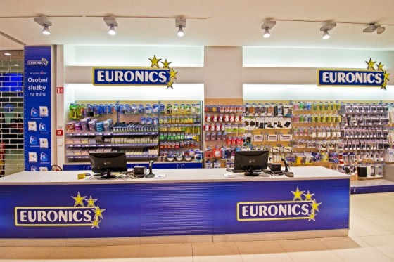 Prodejna Euronics