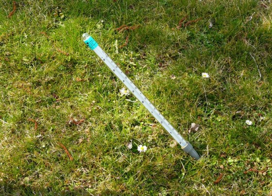 Teploměr v hydrometeorologickém ústavu