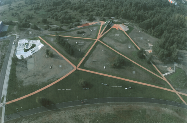 Park 4 Dvory