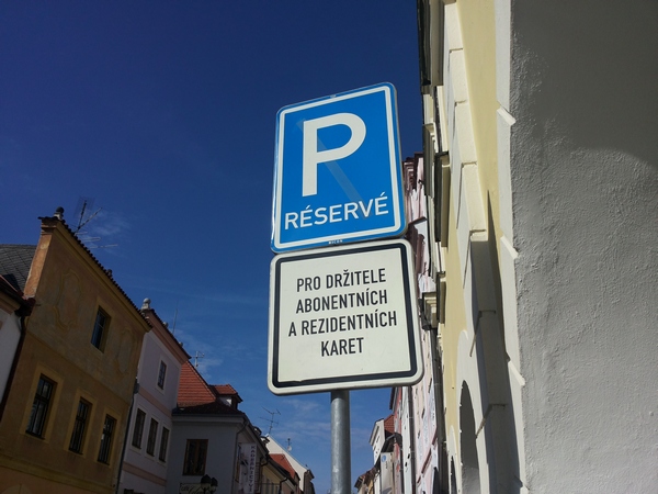 Parkování