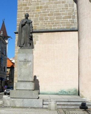 Pomník Jana Valeriána Jirsíka