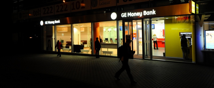 Pobočka GE Money Bank