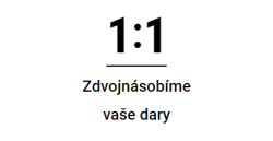 Google zdvojnásobí dary uživatelů