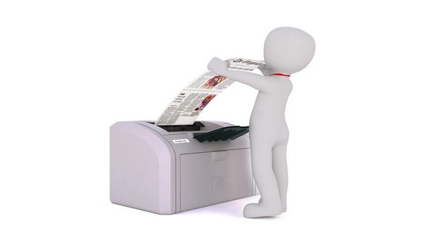 repasovaná tiskárna