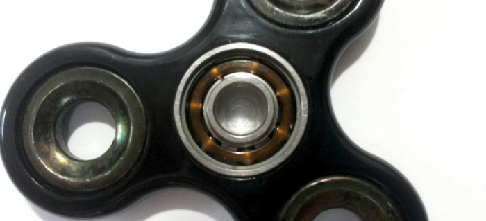 Fidget Spinner - ložisko