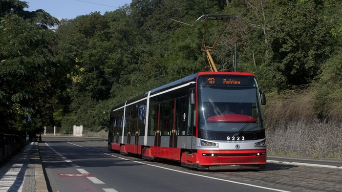 Tramvaj ForCity Alfa Praha