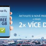 O2 představuje nové mobilní tarify FREE – jde o více dat za stejnou cenu