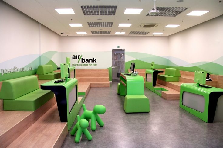Air Bank – pobočka České Budějovice