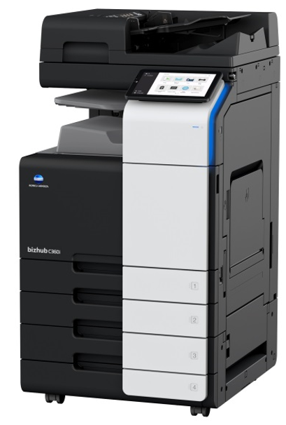 Konica Minolta uvádí na trh novou řadu multifunkčních zařízení s hlasovým ovládáním