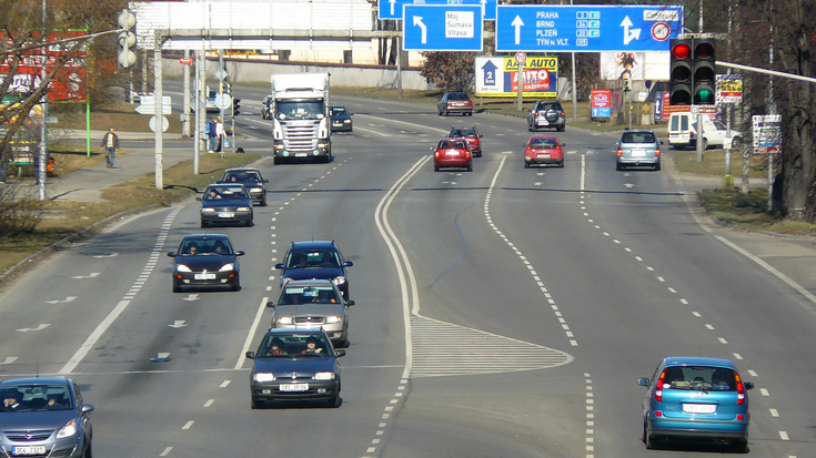 Křižovatka České Budějovice