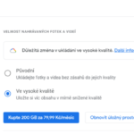 Úložiště na fotky Google Photos (Fotky Google) už nebude zdarma