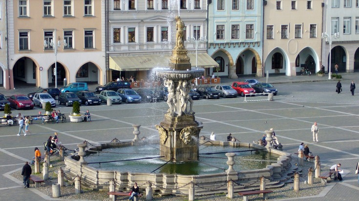 České Budějovice - kašna