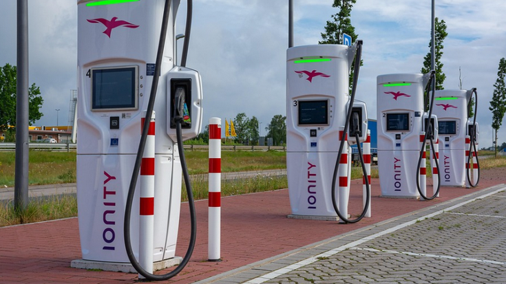 elektromobil nabíječka