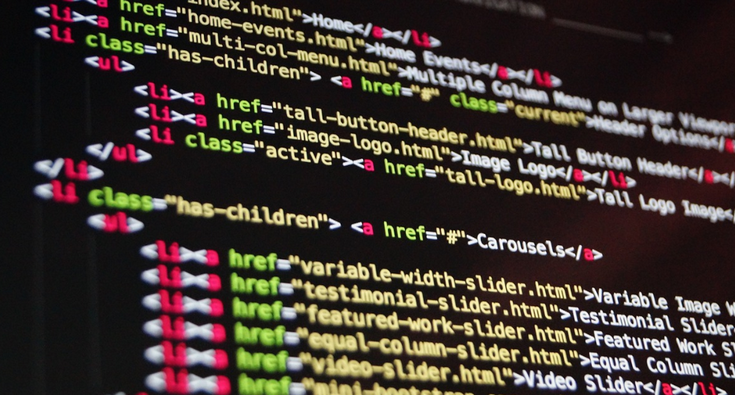 html kód