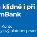 Platební prsteny od mBank za 1 Kč