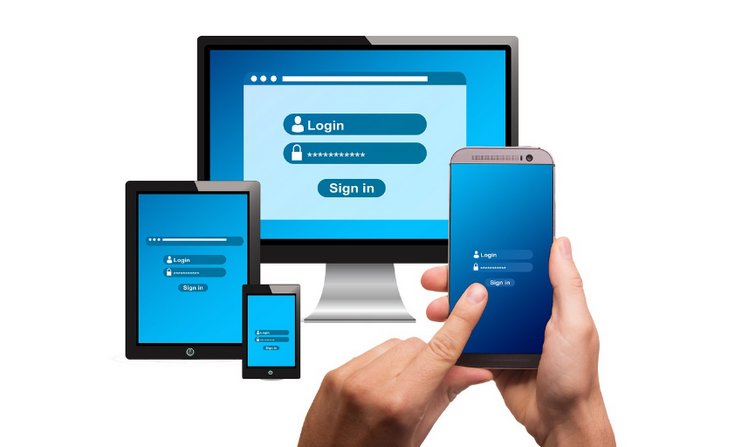 responsivní web
