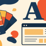 Barvy a typografie: Dva pilíře webového designu, které rozhodují o prvním dojmu