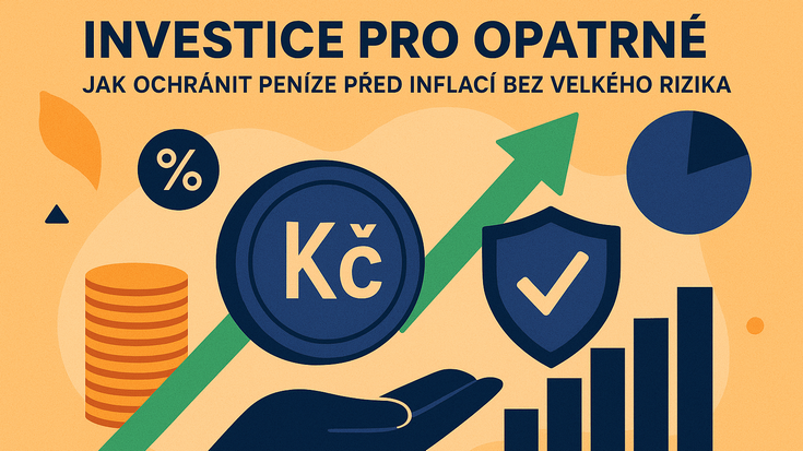 Investice opatrně
