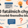 10 fatálních chyb při tvorbě firemního blogu